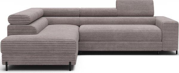 Eltap Rohová sedací souprava Colesio Materiál a barva potahu: Modullo 01 - bílá, Orientace: levá