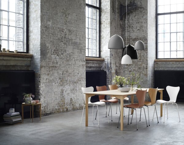 Fritz Hansen Ex-display závěsná lampa Suspence™ P2, black 54400708_EX