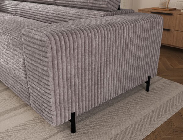 Eltap Rohová sedací souprava Colesio Materiál a barva potahu: Modullo 01 - bílá, Orientace: levá