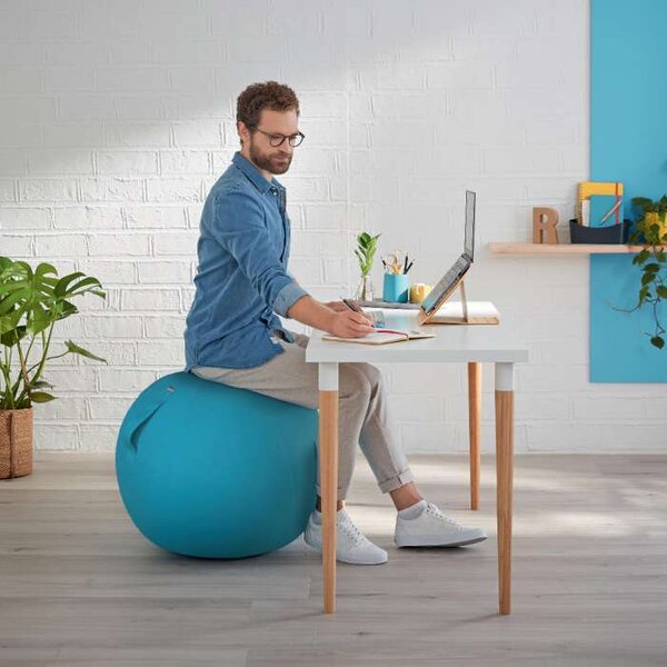 Sedací míč Leitz ERGO Cosy - klidná modrá