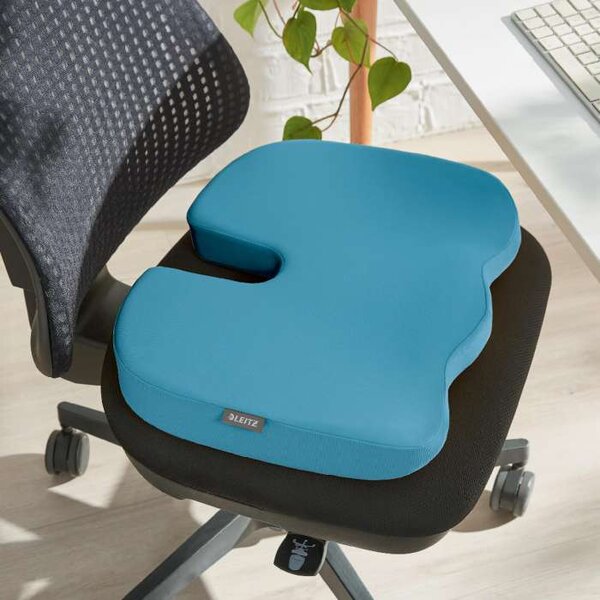 Podložka na sezení Leitz ERGO Cosy - klidná modrá