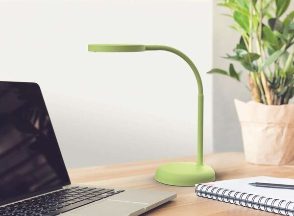 Stolní LED lampa MAULjoy - světle zelená