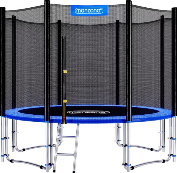 Deuba Trampolína Ø366 cm s bezpečnostní sítí