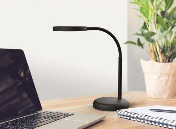 Stolní LED lampa MAULjoy - černá
