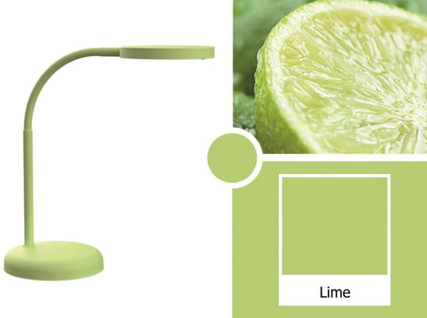 Stolní LED lampa MAULjoy - světle zelená