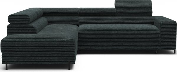 Eltap Rohová sedací souprava Colesio Materiál a barva potahu: Modullo 35 - tmavě zelená, Orientace: levá