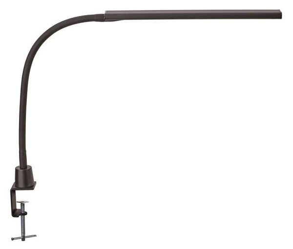 Stolní LED lampa MAULpirro - k upevnění na stůl, černá
