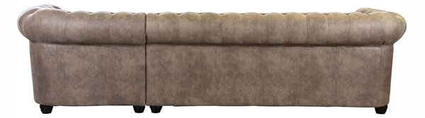 Rohová sedací souprava Chesterfield Oxford Recamira