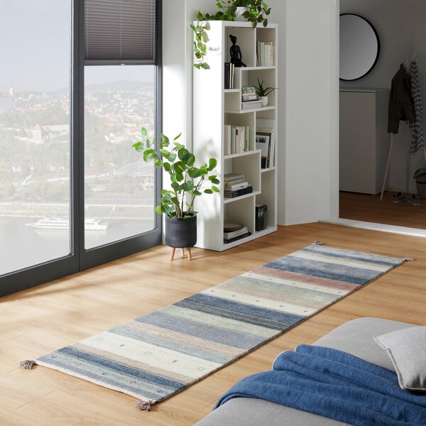 ORIENTÁLNÍ KOBEREC, 80/300 cm vícebarevná Cazaris - Orientální koberce