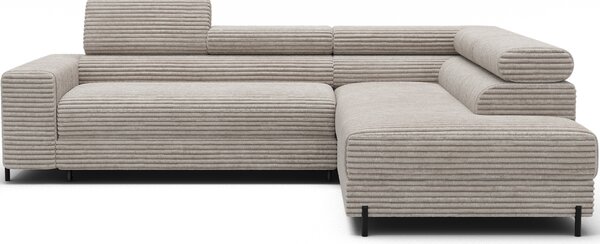 Eltap Rohová sedací souprava Colesio Materiál a barva potahu: Modullo 01 - bílá, Orientace: pravá