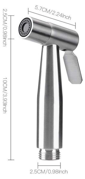 RVS sprcha na bidet pro toaletu se standardním připojení