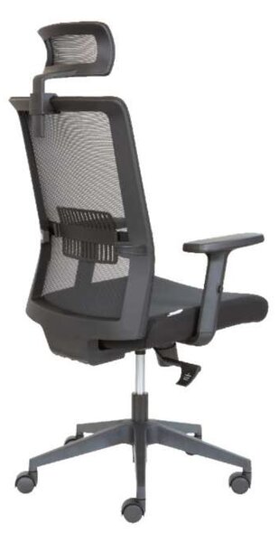 Kancelářská židle Comfy - černá