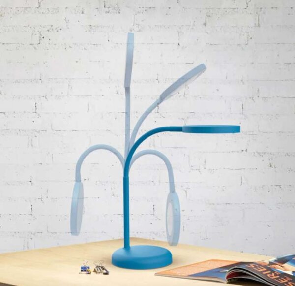 Stolní LED lampa MAULjoy - bílá