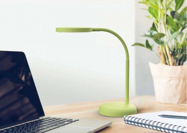 Stolní LED lampa MAULjoy - bílá
