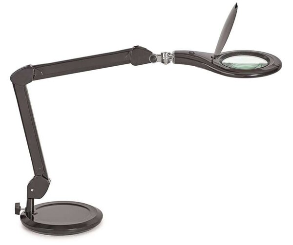 Zvětšovací LED lampa MAULmakro - černá