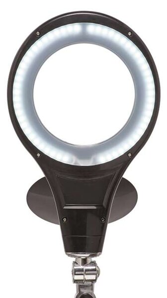 Zvětšovací LED lampa MAULmakro - černá