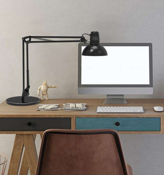 Stolní lampa MAULstudy - černá