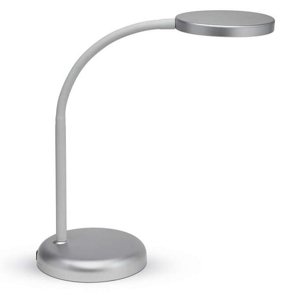 Stolní LED lampa MAULjoy - stříbrná