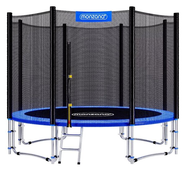 Deuba Trampolína Ø305 cm s bezpečnostní sítí