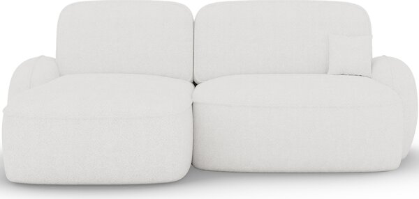 Eltap Rohová sedací souprava Tesalia Materiál a barva potahu: Modullo 20 - světle hnědá, Orientace: levá