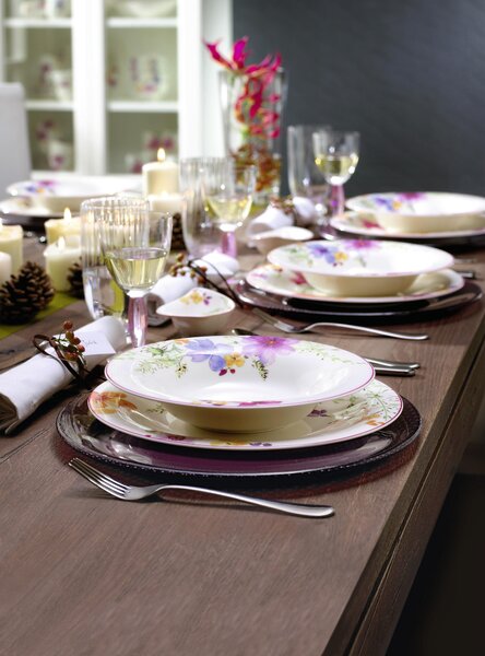 HLUBOKÝ TALÍŘ Mariefleur Basic 23 cm Villeroy & Boch - Hluboké talíře