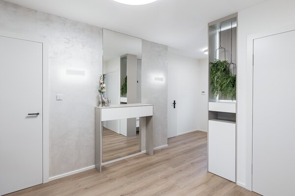 Ideal Lux LED nástěnné osvětlení ZIG ZAG 23W, 53 cm 3000K Barva: Bílá