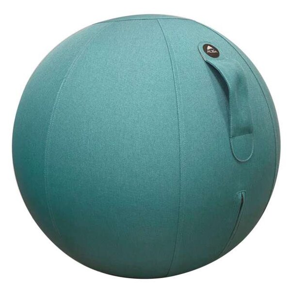 Sedací ergonomický míč Alba - tyrkysový, 65 cm