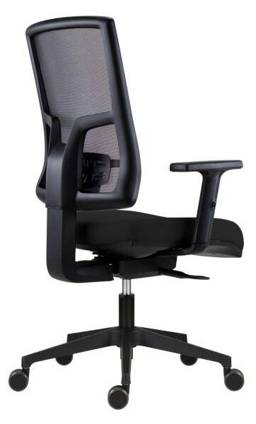 Kancelářská židle New Pure - synchro, černá