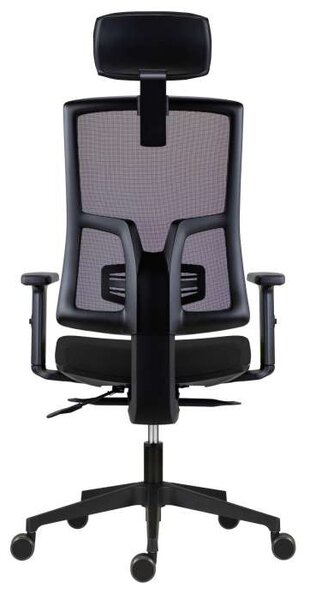Kancelářská židle New Pure PDH - synchro, černá