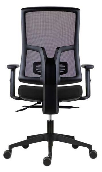 Kancelářská židle New Pure - synchro, černá