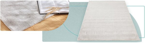 Koberec Arte Shimmer Lux Ivory
