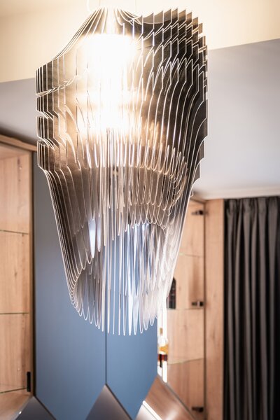 Slamp Závěsné svítidlo ARIA S, ø50cm Barva: Zlatá