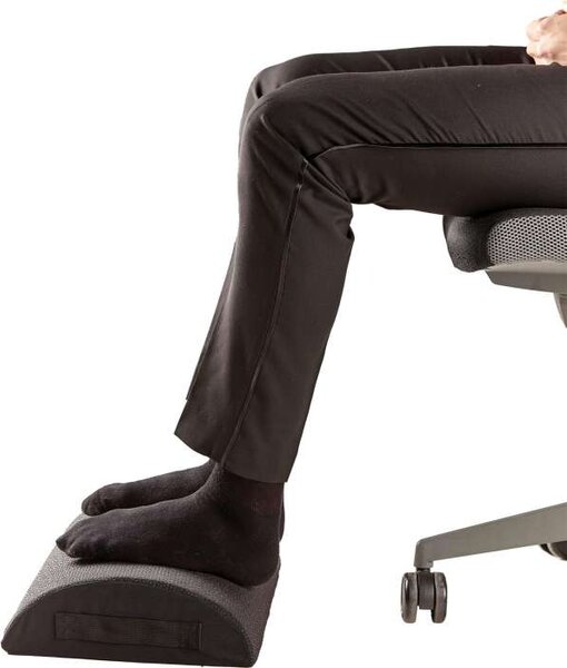 Podpěra nohou Fellowes Breyta - černá