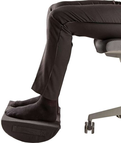 Podpěra nohou Fellowes Breyta - černá