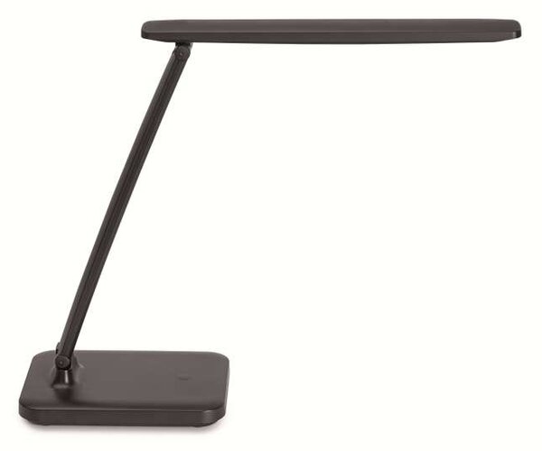 Stolní LED lampa MAULsally - dobíjecí, stmívatelná, černá
