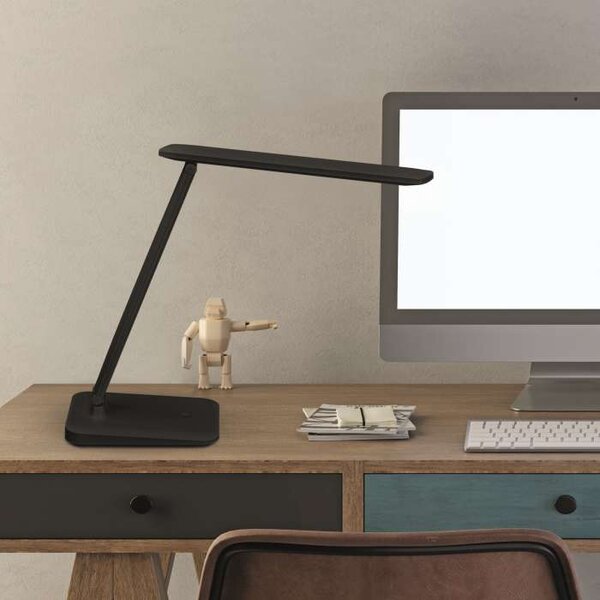 Stolní LED lampa MAULsally - dobíjecí, stmívatelná, černá