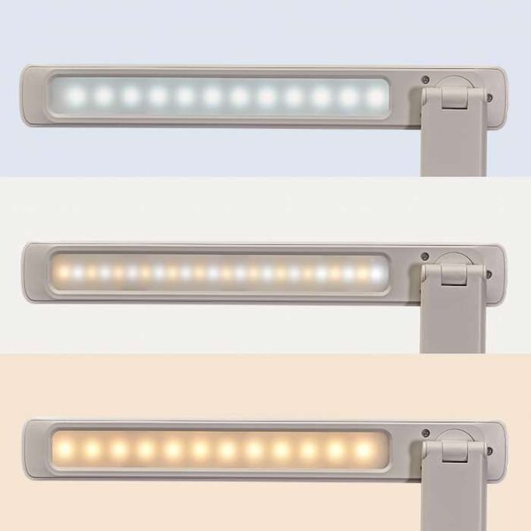 Stolní LED lampa MAULsally - dobíjecí, stmívatelná, bílá