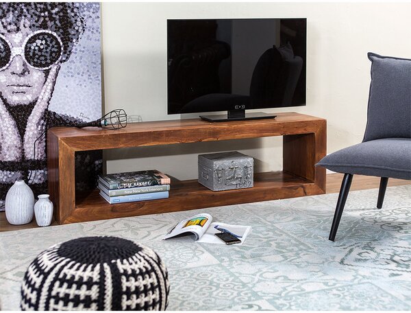 Massive home | Dřevěný tv stolek 150 cm Colette masiv palisandr