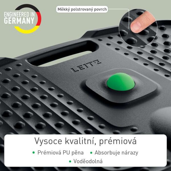 Protiúnavová podložka Leitz Ergo - pro práci vestoje, 60,5 x 68,1 x
