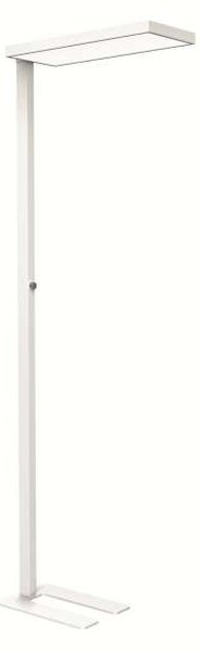 Stojací LED lampa MAULjura - stmívatelná, bílá