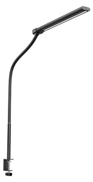 Stolní LED lampa Albatross - k upevnění na stůl, stmívatelná, černá