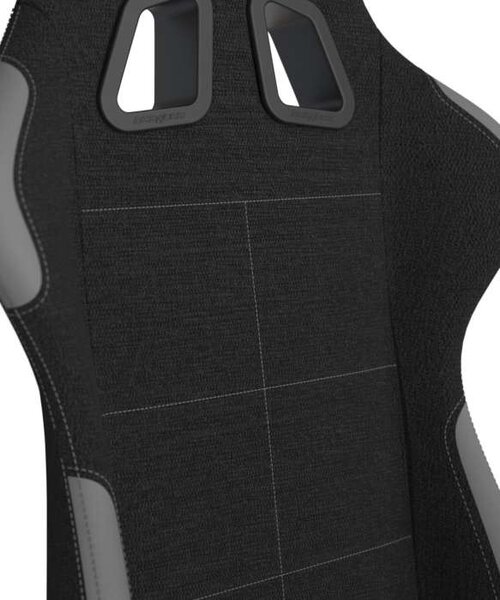 Herní židle DXRACER Formula - černošedá