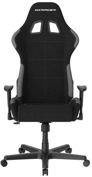 Herní židle DXRACER Formula - černošedá
