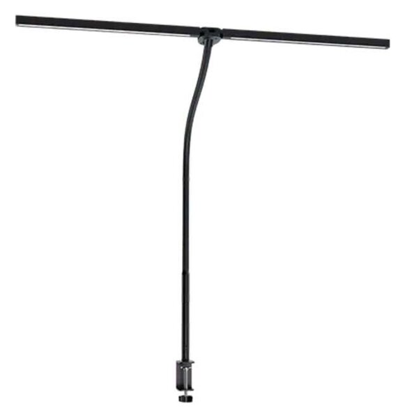 Stolní LED lampa Albatross - k upevnění na stůl, stmívatelná, černá