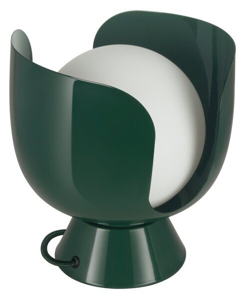 Retro stolní lampička Chalice Zelená