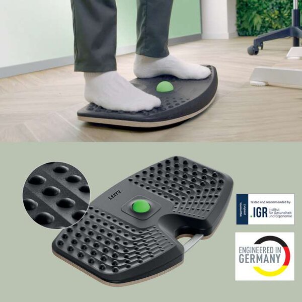 Balanční deska Leitz Ergo - černá