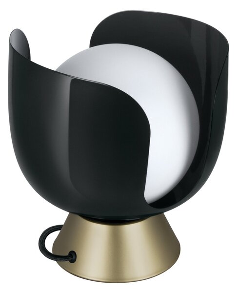 Retro stolní lampička Chalice Černá