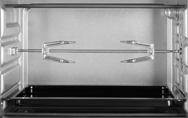 Stolní trouba ECG ET 20482 Stainless - objem 48 l, příkon 2000 W