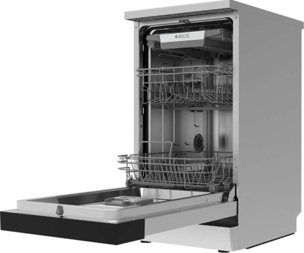 Myčka nádobí ECG EDF 300643 BlackLine - 45 cm, 10 sad nádobí, hlučnost