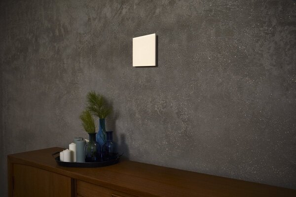 Chytrý LED panel MATTER Planon 300x300mm Laditelná Bílá
